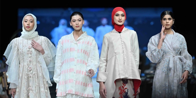 Wardah Perkenalkan 4 Trend Make-Up Ramadan Look pada Indonesia Fashion Week 2022