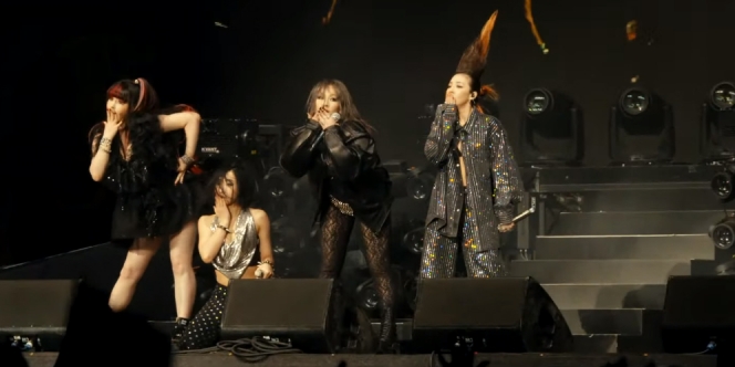 Kejutan, 2NE1 Comeback di Panggung Coachella 2022!