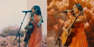 Niki Zefanya Bikin Merinding Nyanyikan Lagu Sempurna Andra and the Backbone di Coachella