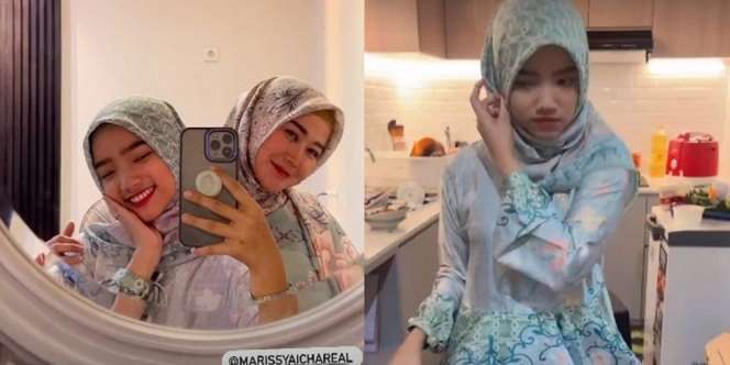 7 Potret Fuji An Kenakan Hijab Saat Syukuran Rumah Baru Gala, Thoriq Halilintar Dibikin Terkesima