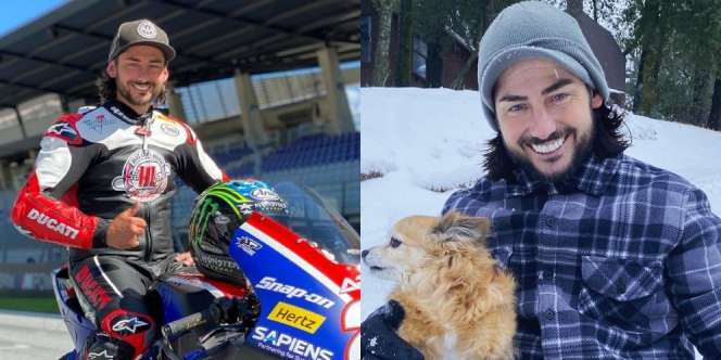 Ini 10 Potret John Hopkins Mantan Pembalap MotoGP yang Dikabarkan Jadi Kekasih Nikita Mirzani