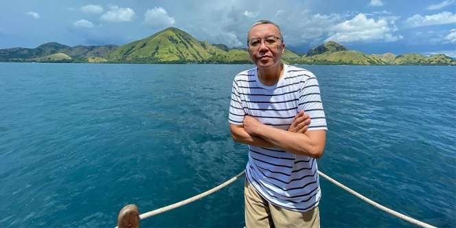 Potret Liburan Ari Lasso di Labuan Bajo Usai Sembuh dari Kanker, Parasnya yang Berbeda Jadi Sorotan