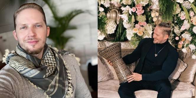 7 Potret Daood Debu, Pemain Darbuka yang Baru Saja Alami Kecelakaan