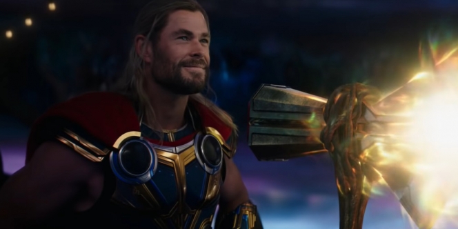 Akhirnya Datang Juga, Teaser Perdana Thor: Love and Thunder Telah Rilis
