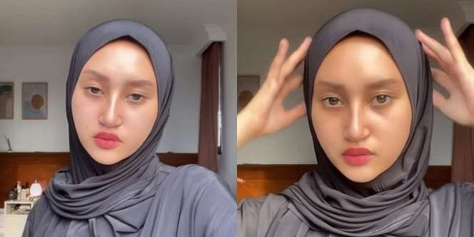Sederet Potret Permesta Dhyaz Anak Farida Nurhan Berhijab, Tuai Cibiran Wajahnya Dibilang Aneh Usai Oplas