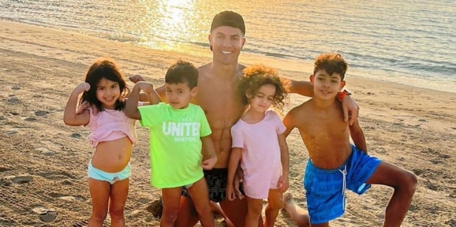 Begini Kondisi Terkini Anak Cristiano Ronaldo Setelah Saudara Kembarnya Meninggal Dunia