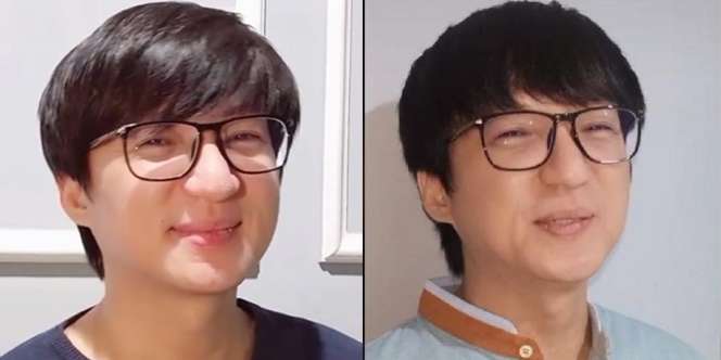 10 Potret Juna Ong, Sosok Konten Kreator Viral Miliki Paras Mirip Jackie Chan Pas Muda