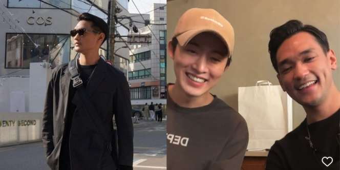 12 Potret Afgan Jalan-Jalan di Korea Selatan, Ketemu B.I Eks iKON sampai Live IG Bareng!