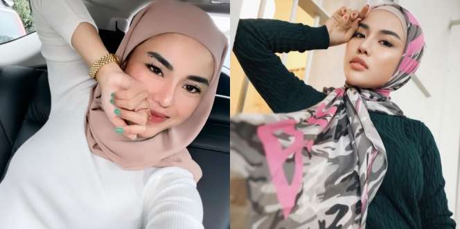 9 Potret Medina Zein yang Kini Berhijab Lagi, Warganet Doakan Istiqomah Agar Tak Lepas-Pasang