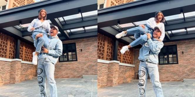 9 Potret Kompak Fuji dan Fadly yang Goals Banget, Kakak-Beradik Super Stylish yang Kerap Tukeran Outfit