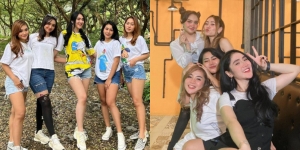 Baru Rilis Single Debut, Ini 7 Potret Girl Group Ratu Pargoy yang Makin Viral