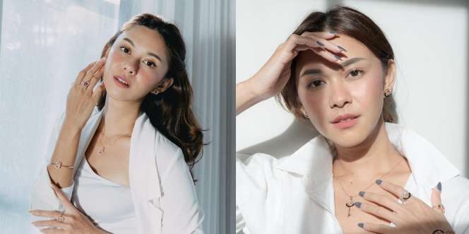 10 Potret Terbaru Nana Mirdad yang Makin Cantik dan Glowing, Bikin Gak Bosan dan Enggan Berpaling