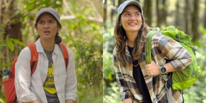 Pernah Tergulung Ombak Sampai Hilang, Ini 10 Potret Medina Kamil Presenter Jejak Petualang 