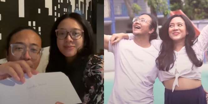 Penantian 12 Tahun Ini Momen Gender Reveal Anak Dea Ananda, Dilakukan dengan Sederhana dan Intim Berdua