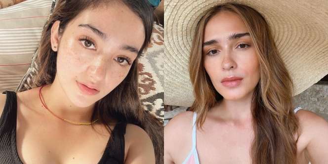 10 Pesona Selebriti Pamer Freckles, Wajah Tanpa Make Up Terlihat Cantik Natural!