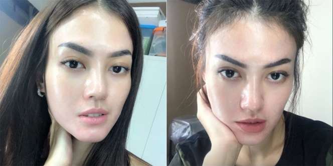 10 Potret Nita Gunawan Tanpa Makeup, Kulitnya Glowing Pancarkan Pesona