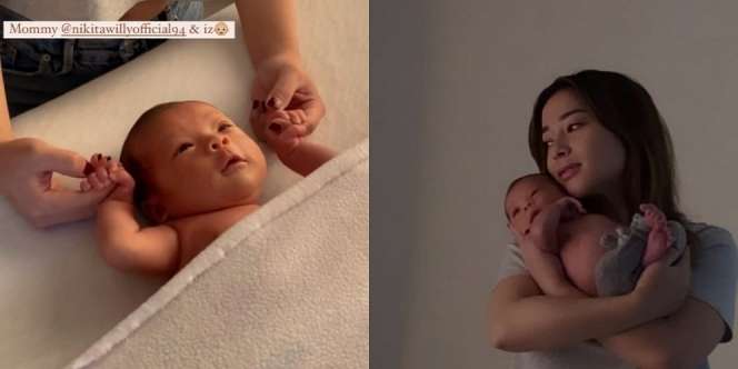 Ini Pemotretan Baby Izz yang Gemesin Banget, Nikita Willy Cuma Pakai Kaus Oblong Meski Menantu Konglomerat