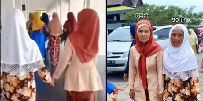 Definisi Bestie Sejati, 2 Nenek Ini Sahabatan 75 Tahun sampai Gandengan Tangan Terus!