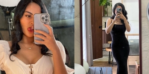 10 Potret Mirror Selfie Rachel Vennya yang Cantik Abis, Pakai Baju Mini hingga Pamer Body Goals