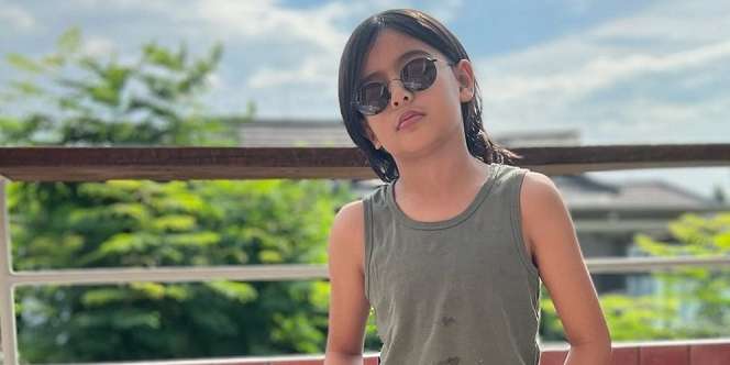 Bak Idola, Ini 10 Potret Ryshaka Anak Sharena dan Ryan Delon yang Damage Abis!