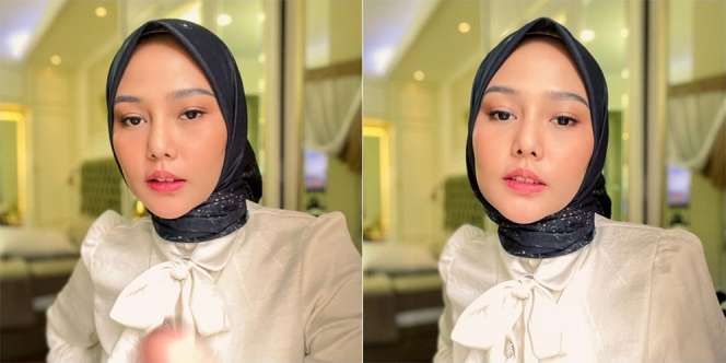 10 Potret Dara Arafah Tampil Beda dengan Balutan Hijab, Pesonanya Bikin Warganet Kagum