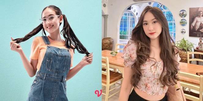Tampil Culun di Sinetron, Ini 10 Potret Laura Moane yang Makin Cantik dan Glowing