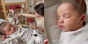 Ini Potret Baby Shakira Anak Hamidah Rachmayanti yang Lahir Saat Maternity Shoot, Paras Cantiknya Saingi Kakaknya