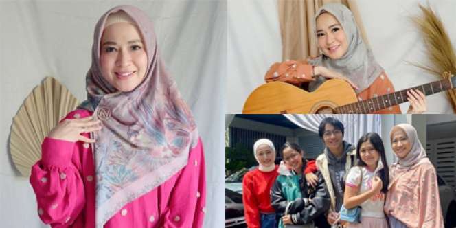 Potret Okie Agustina yang Dipuji Awet Muda Seiring Bertambahnya Usia, Jalin Hubungan Baik dengan Adelia Wilhelmina Istri Pasha