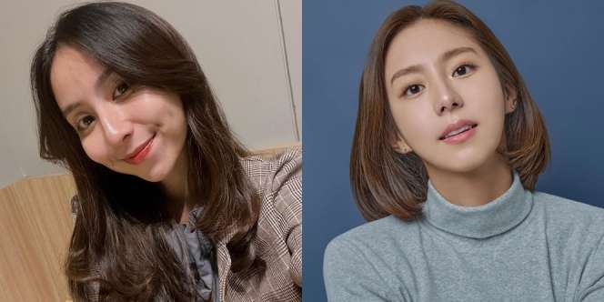 Sering Dibilang Mirip Artis Korea, Begini Adu Gaya Clairine Clay dan Uee!