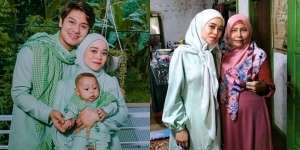 Ini Potret Lesti Kejora dan Rizky Billar Rayakan Lebaran di Kampung, Gaya Baby Leslar Mirip Papanya!