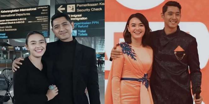 Diisukan Selingkuh, Ini Potret Kebersamaan Amanda Manopo dan Arya Saloka yang Mesra Abis