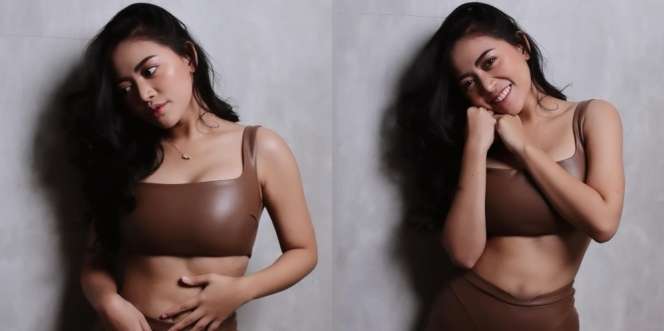 Masih Suasana Lebaran, Ini Potret Rachel Vennya Unggah Foto Pakai Baju Renang Two Piece yang Jadi Sorotan