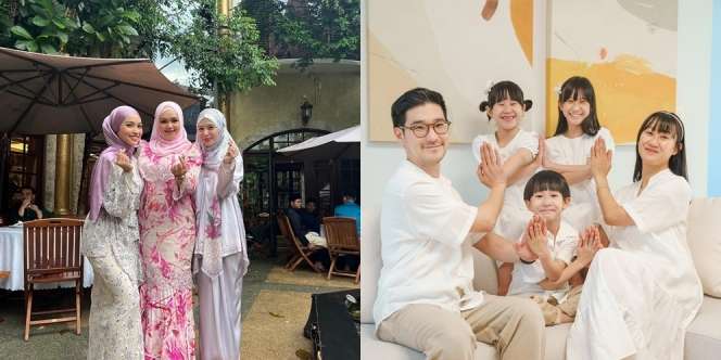 Deretan Selebritis Korea Selatan Rayakan Idul Fitri