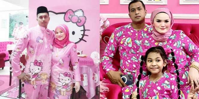 Ini Potret Saat Cowok Nikah dengan Pencinta Hello Kitty Garis Keras, Auto Girly Abis!