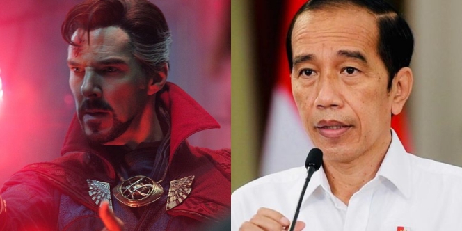 Bikin Heboh Netizen, Jokowi Disebut Jadi Cameo Doctor Strange Multiverse Of Madness