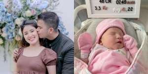 Uniknya Nama Anak Handika Pratama dan Rosiana Dewi, Panjangnya Seperti Hitungan Dzikir