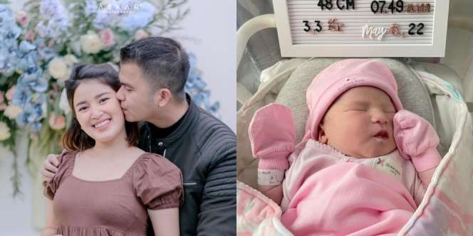 Uniknya Nama Anak Handika Pratama dan Rosiana Dewi, Panjangnya Seperti Hitungan Dzikir