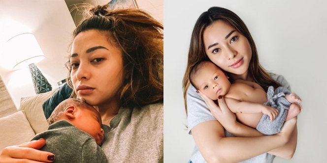 Unggah Potret Bare Face, Nikita Willy Ceritakan Pengalaman 1 Bulan Jadi Ibu