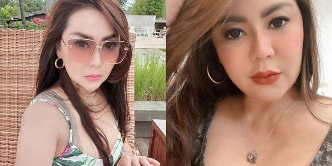 Bibirnya Disebut Aneh Oleh Warganet, Ini Potret Selfie Tessa Kaunang Tunjukkan Wajah Cantik Paripurna