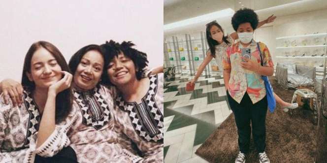 7 Potret Kekompakan Enzy Storia dan Sang Adik Casey Paquita