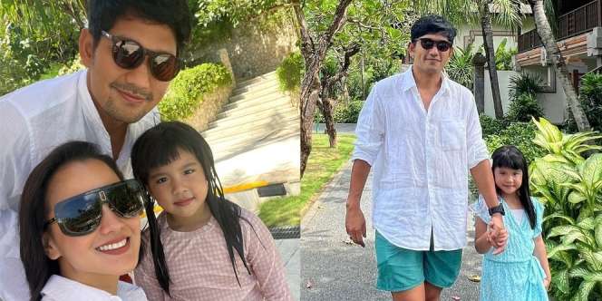 Akrab dengan Anak Sambung, Ini Potret Liburan Keluarga Ibnu Jamil dan Ririn Ekawati yang Seru Abis!