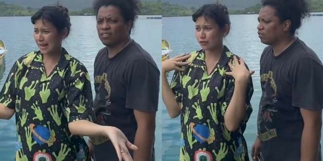 Ini Potret Indah Permatasari Saat Ikut Mudik Suami ke Sulawesi, Badan yang Terlihat Berisi Disebut Sedang Hamil!