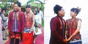 Arie Kriting dan Indah Permatasari Jalani Syukuran Pernikahan di Sulawesi
