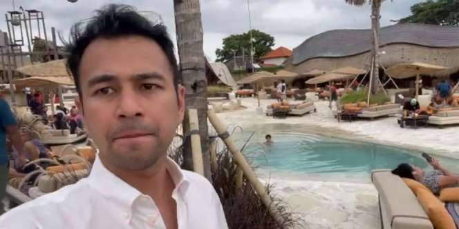 10 Potret Beach Club Raffi Ahmad di Padang, Beri Sentuhan Rumah Gadang di Desainya
