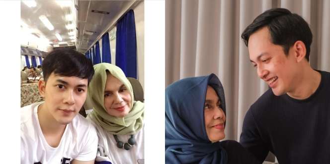 Kini Hanya Tinggal Kenangan 10 Potret Kedekatan Kiki Farel dan Mama Dahlia yang Super Lengket