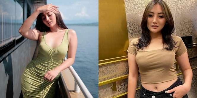 Ini Potret Sassha Carissa Model Cantik yang Gak Sungkan Tampil Berani, Pamerkan Lekuk Tubuh Bak Jam Pasir