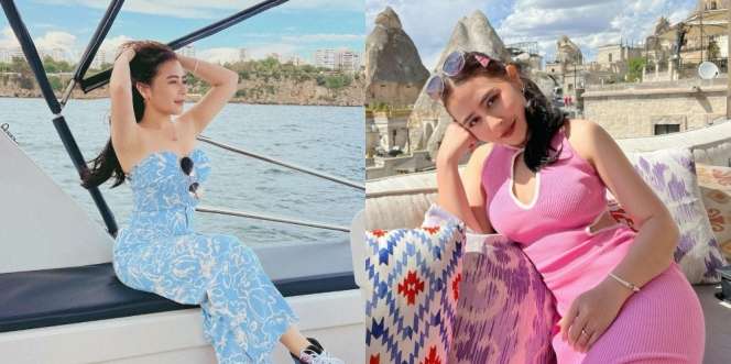 Pamer Body Gaols, Ini Gaya Prilly Latuconsina yang Berani Tampil Lebih Terbuka Selama di Turkey