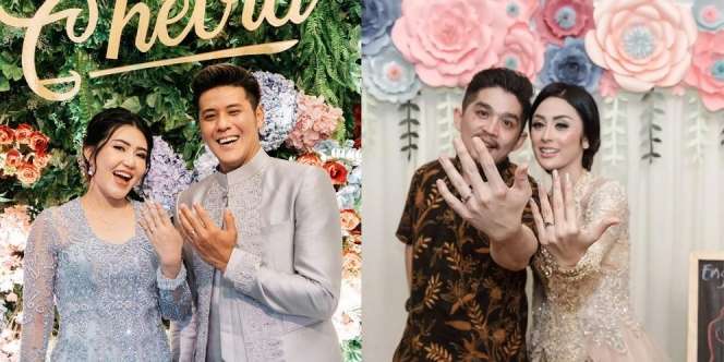 Gaya Cantik 7 Pedangdut Wanita di Hari Lamaran, Terbaru Ada Via Vallen