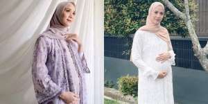 Baby Bump Makin Terlihat, Ini 8 Potret Anggun Fanny Fabriana yang Tengah Hamil Anak ke-4