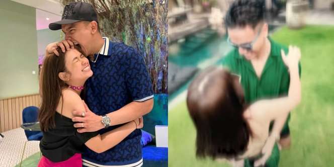 15 Potret Gaya Pacaran Fadly Faisal dan Rebecca Klopper, Dinilai Terlalu Bucin dan Vulgar